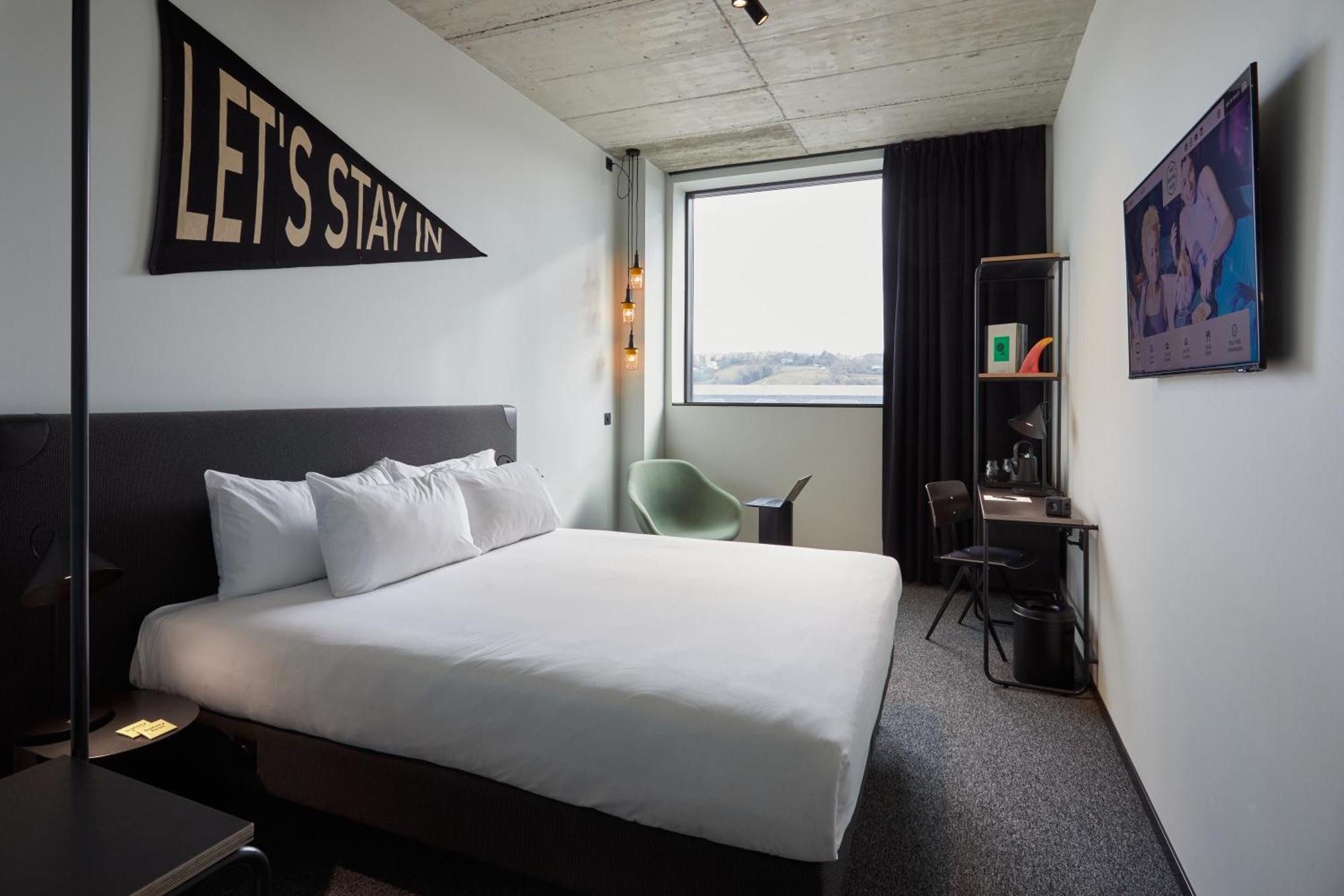 Hotel The Social Hub San Sebastián Habitación foto