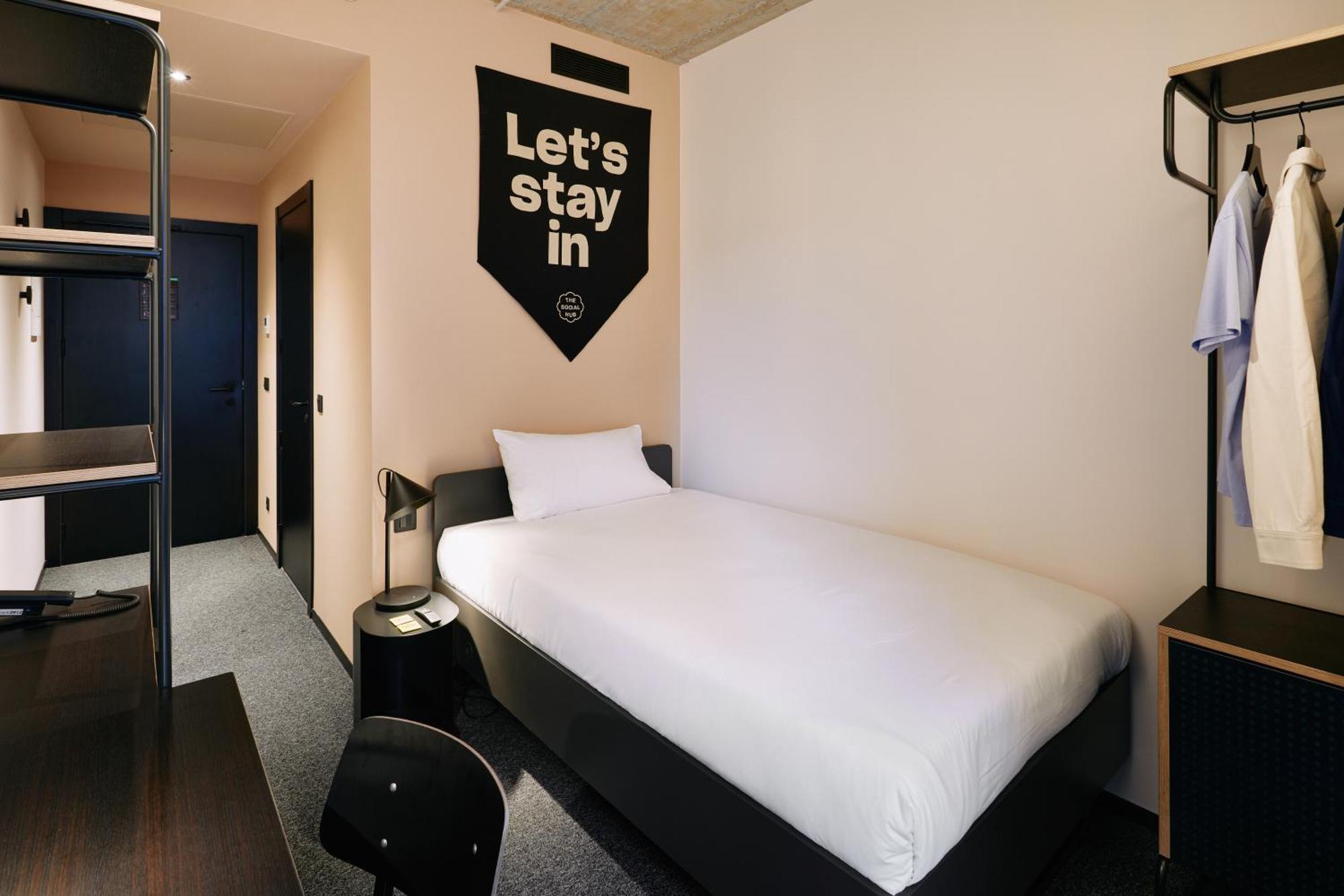 Hotel The Social Hub San Sebastián Habitación foto