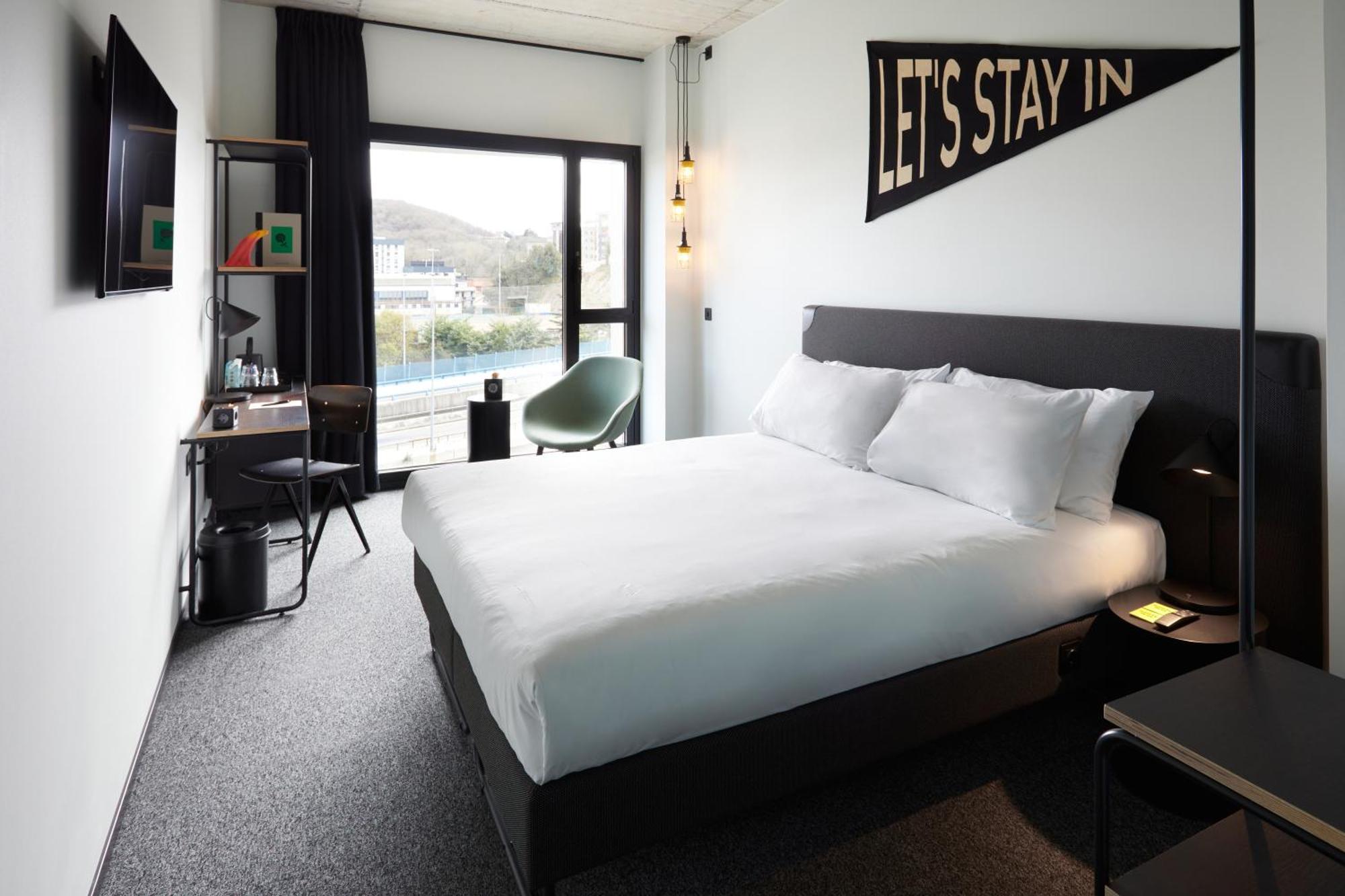 Hotel The Social Hub San Sebastián Habitación foto