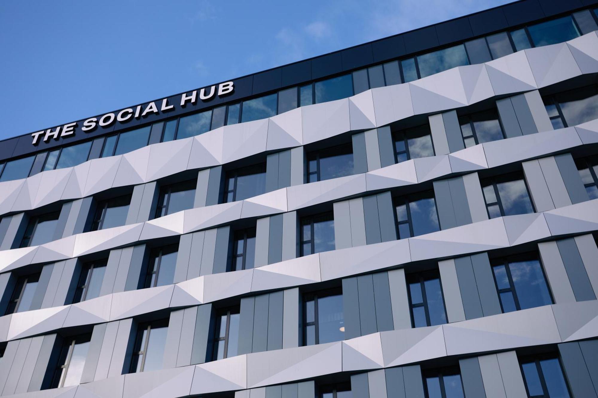 Hotel The Social Hub San Sebastián Exterior foto